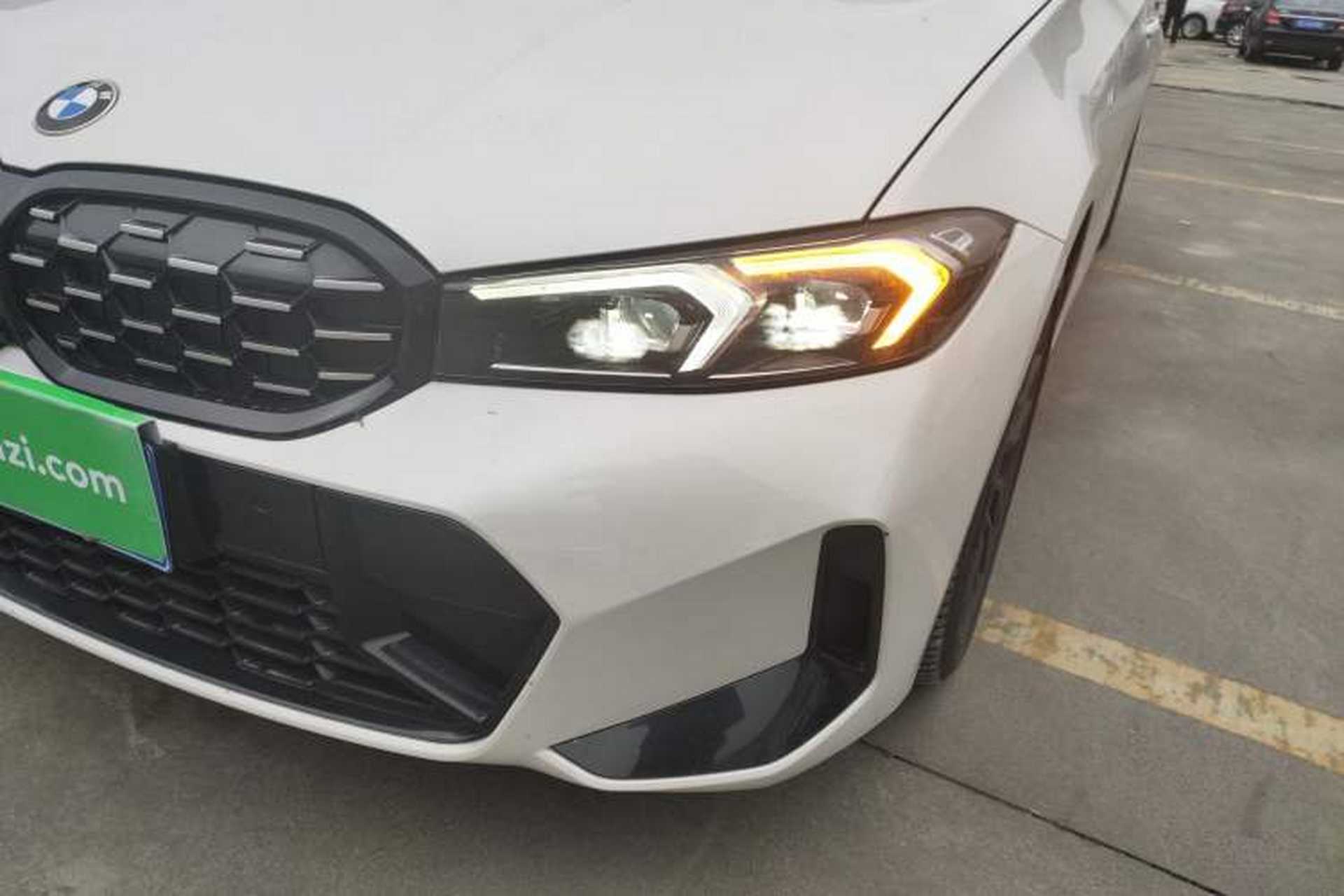 Used BMW 3 Series 2024 325Li M Sport Night Edition Package Left Front Headlight