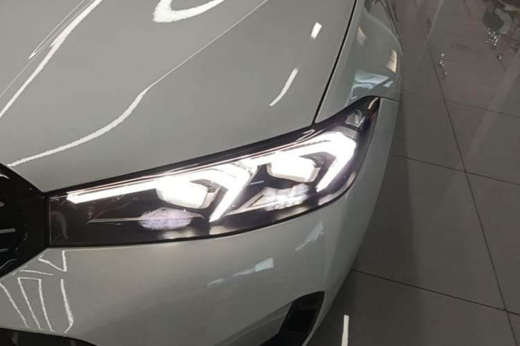 Used BMW 3 Series 2024 325Li M Sport Night Edition Package Left Front Headlight