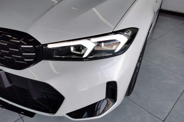 Used BMW 3 Series 2024 325Li M Sport Night Edition Package Left Front Headlight