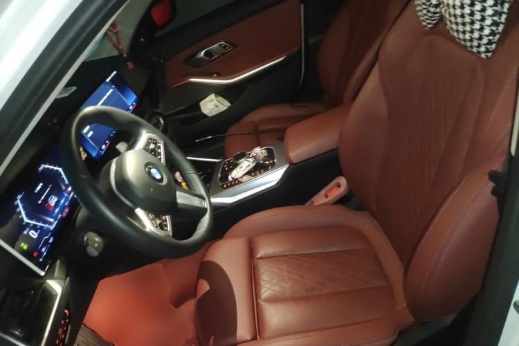 Used BMW 3 Series 2024 325Li M Sport Night Edition Package Left Front Seat