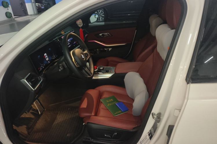 Used BMW 3 Series 2024 330Li M Sport Night Edition Package Left Front Seat