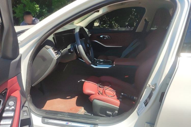 Used BMW 3 Series 2024 325Li M Sport Package Left Front Seat