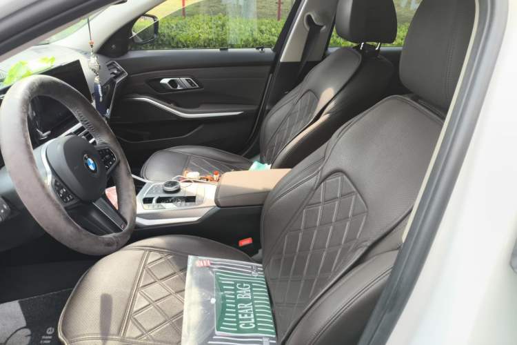 Used BMW 3 Series 2024 325Li M Sport Night Edition Package Left Front Seat