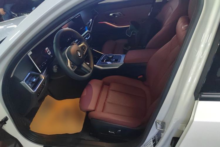 Used BMW 3 Series 2024 325Li M Sport Night Edition Package Left Front Seat