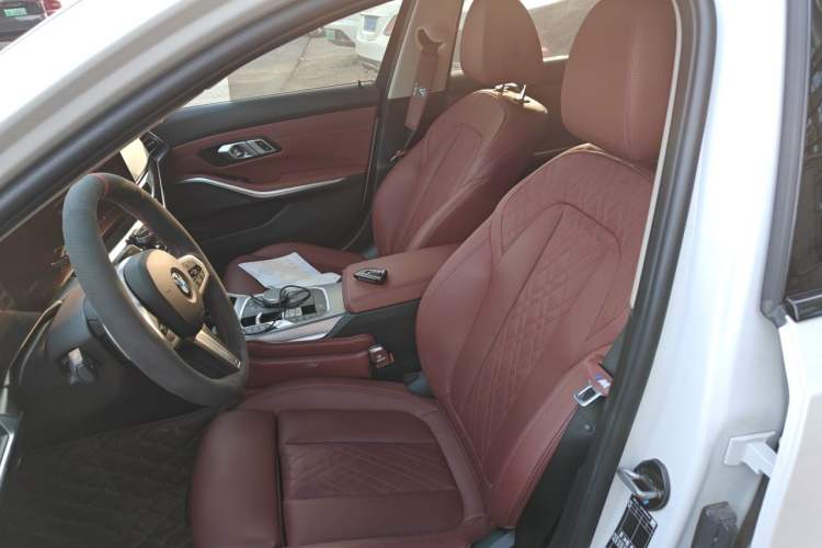 Used BMW 3 Series 2024 325Li M Sport Night Edition Package Left Front Seat