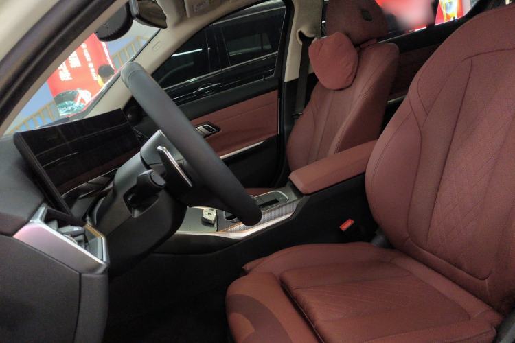 Used BMW 3 Series 2024 325Li M Sport Night Edition Package Left Front Seat
