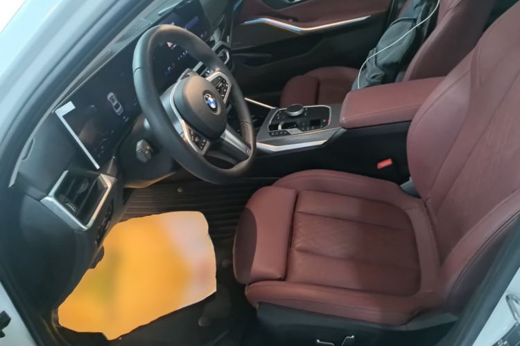 Used BMW 3 Series 2024 325Li M Sport Night Edition Package Left Front Seat
