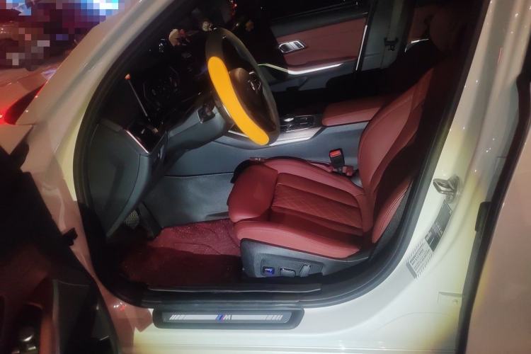 Used BMW 3 Series 2024 330i M Sport Night Edition Package Left Front Seat
