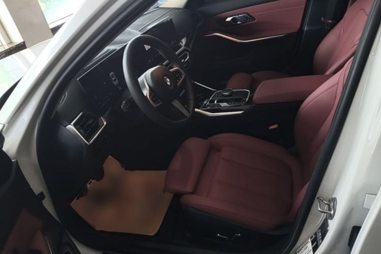 Used BMW 3 Series 2024 325Li M Sport Package Left Front Seat