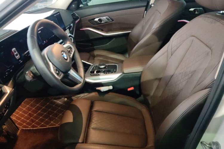 Used BMW 3 Series 2024 325Li M Sport Night Edition Package Left Front Seat