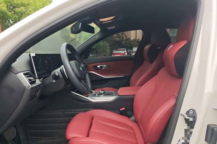 Used BMW 3 Series 2024 325i M Sport Night Edition Package Left Front Seat