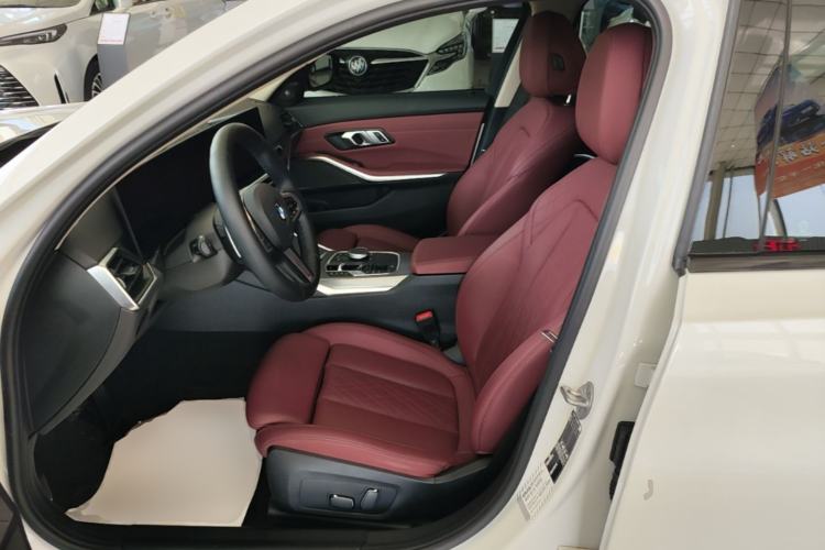 Used BMW 3 Series 2024 325Li M Sport Night Edition Package Left Front Seat