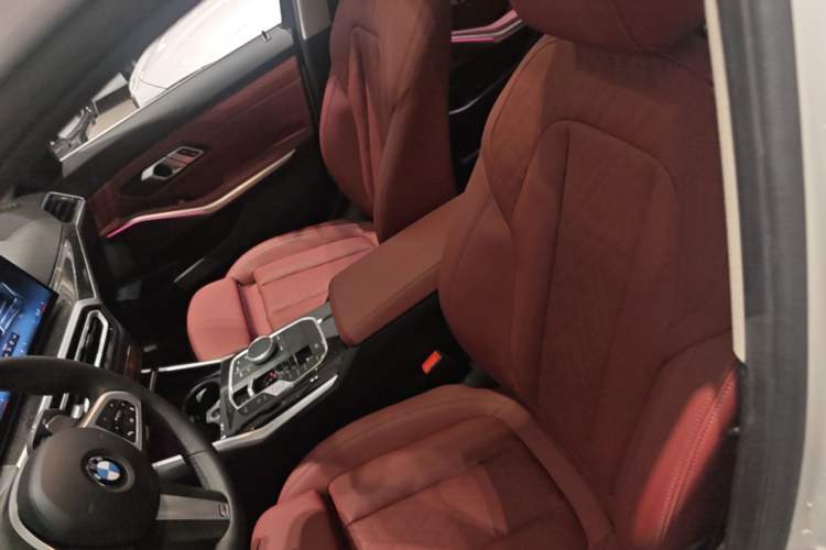 Used BMW 3 Series 2024 325Li M Sport Package Left Front Seat