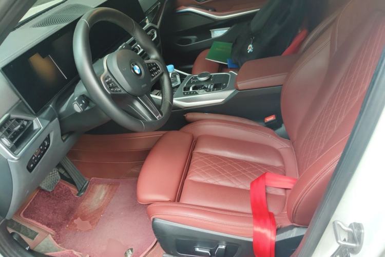 Used BMW 3 Series 2024 325i M Sport Night Edition Package Left Front Seat