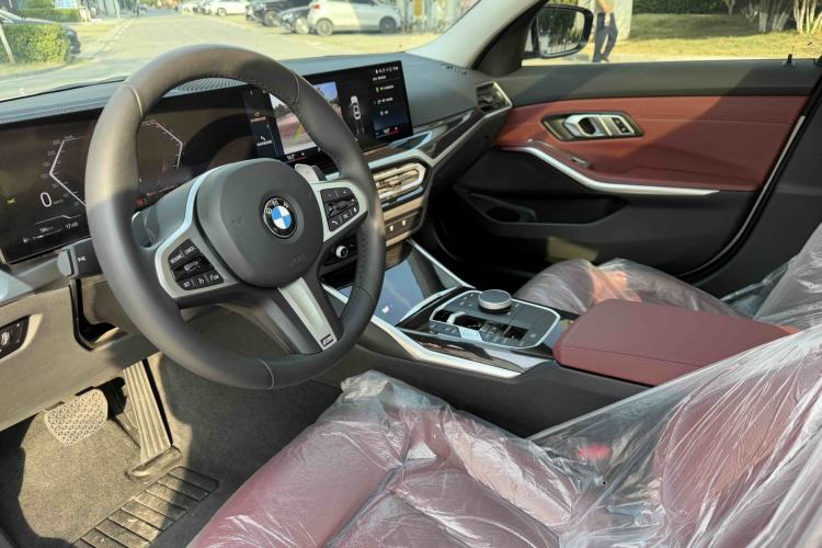 Used BMW 3 Series 2024 325Li M Sport Package Left Front Seat