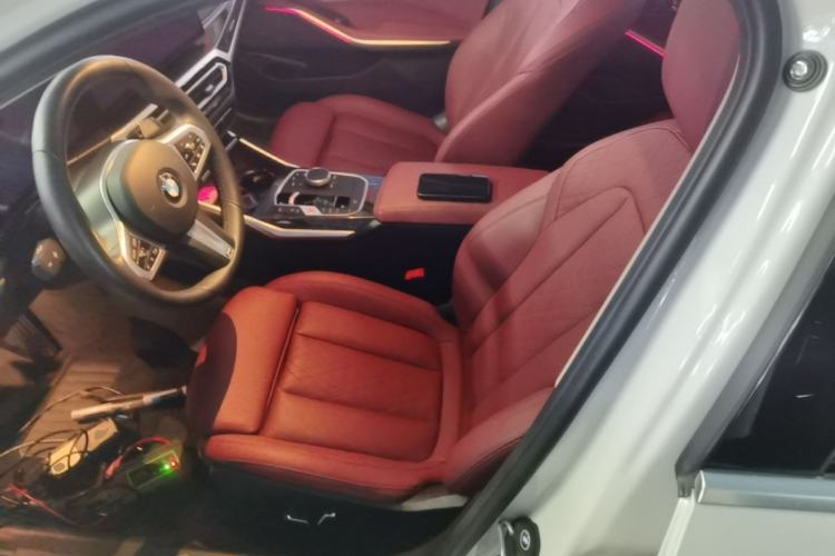Used BMW 3 Series 2024 325Li M Sport Package Left Front Seat