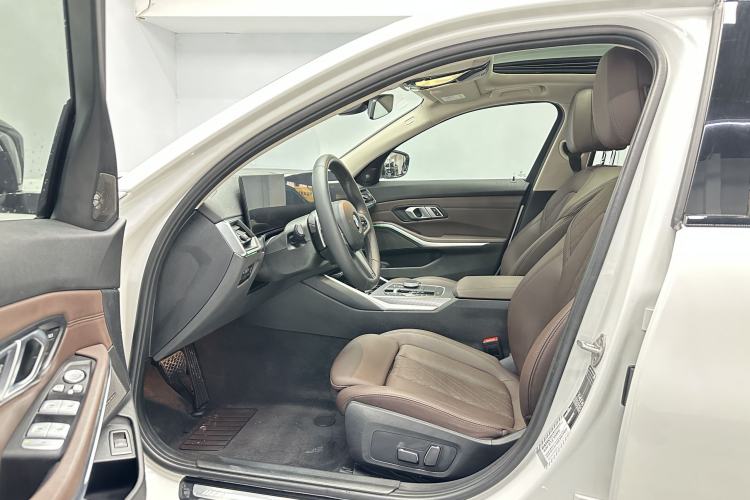 Used BMW 3 Series 2024 325Li M Sport Night Edition Package Left Front Seat