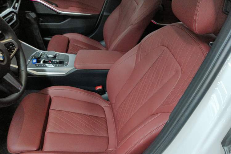 Used BMW 3 Series 2024 330Li M Sport Night Edition Package Left Front Seat