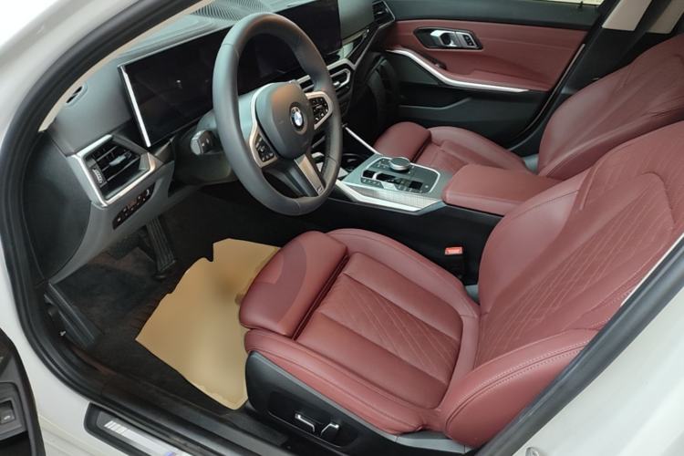 Used BMW 3 Series 2024 325Li M Sport Night Edition Package Left Front Seat