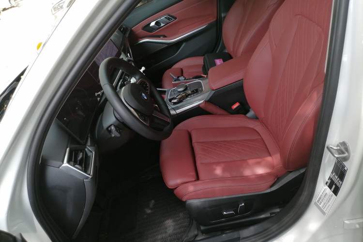 Used BMW 3 Series 2024 325Li M Sport Night Edition Package Left Front Seat