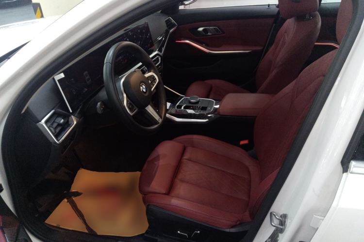 Used BMW 3 Series 2024 325Li M Sport Package Left Front Seat