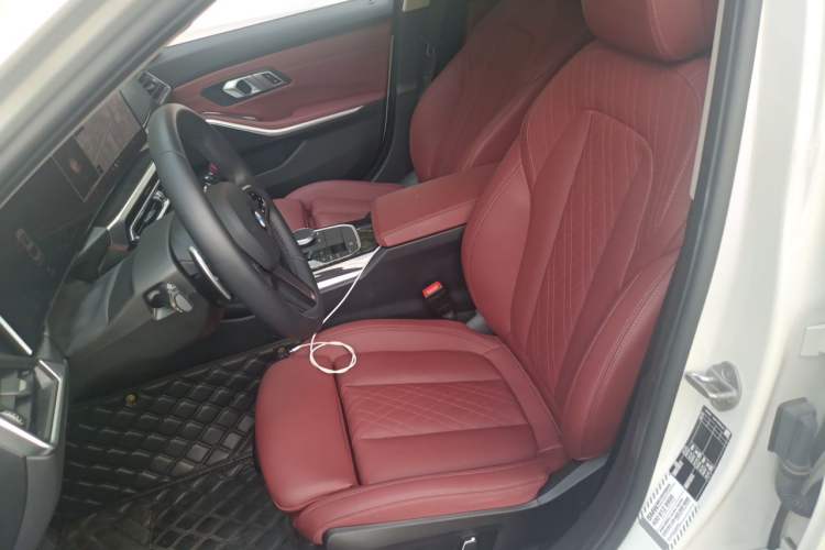 Used BMW 3 Series 2024 325Li M Sport Package Left Front Seat