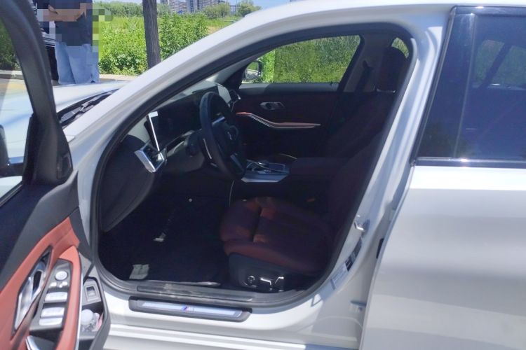 Used BMW 3 Series 2024 325Li M Sport Night Edition Package Left Front Seat