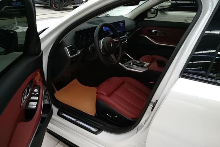 Used BMW 3 Series 2024 325Li M Sport Night Edition Package Left Front Seat