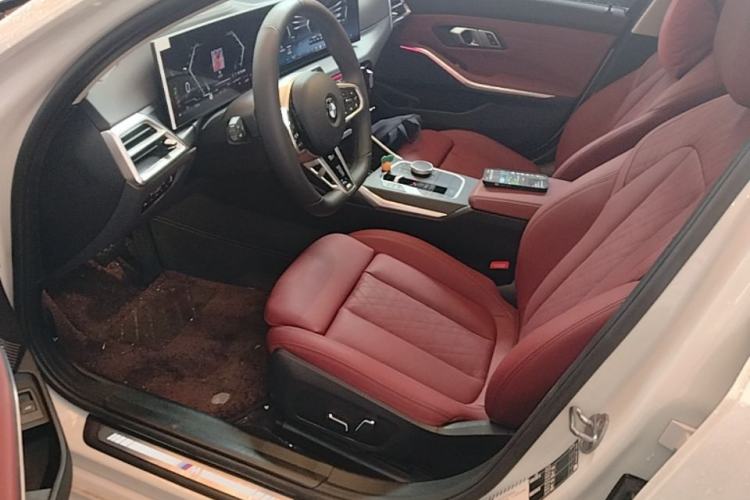 Used BMW 3 Series 2024 325Li M Sport Package Left Front Seat