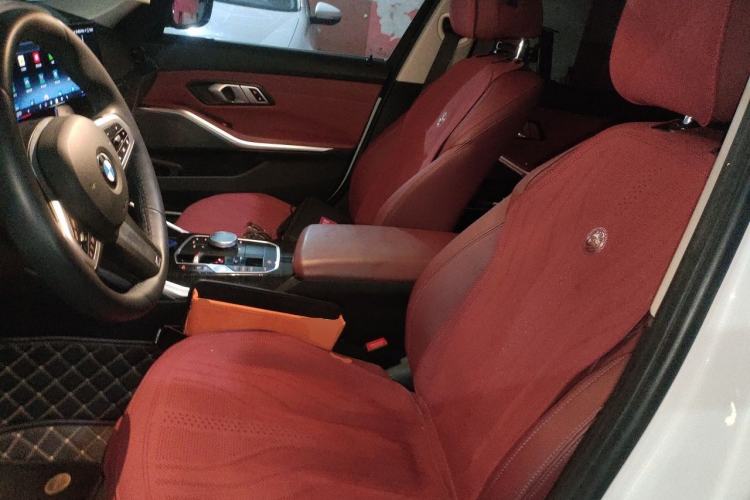 Used BMW 3 Series 2024 325Li M Sport Package Left Front Seat