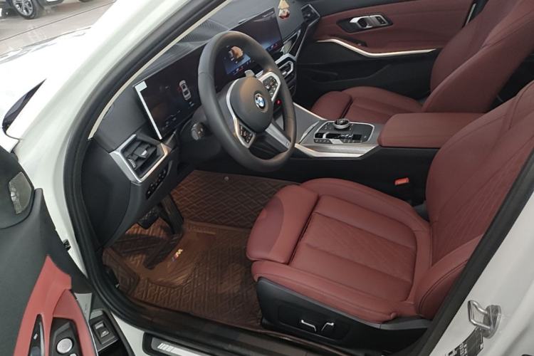 Used BMW 3 Series 2024 325Li M Sport Night Edition Package Left Front Seat
