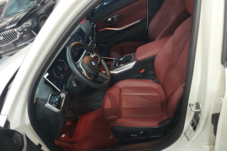 Used BMW 3 Series 2024 325Li M Sport Night Edition Package Left Front Seat