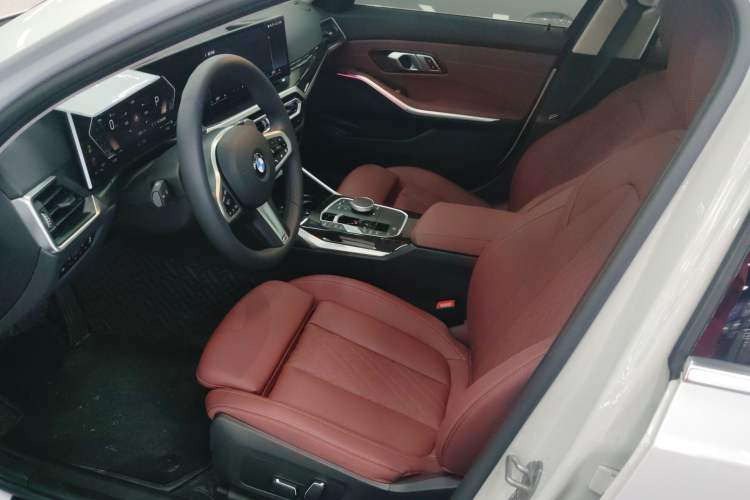 Used BMW 3 Series 2024 325Li M Sport Package Left Front Seat