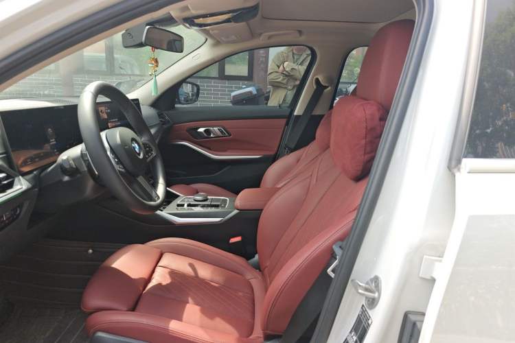 Used BMW 3 Series 2024 325i M Sport Package Left Front Seat