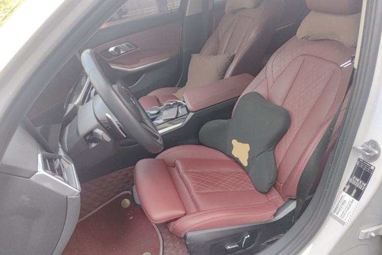 Used BMW 3 Series 2024 325Li M Sport Package Left Front Seat