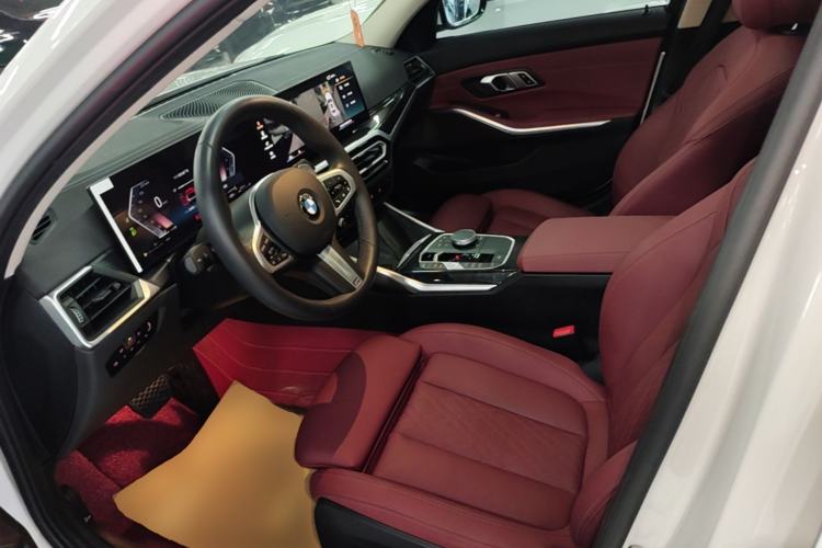 Used BMW 3 Series 2024 325Li M Sport Package Left Front Seat