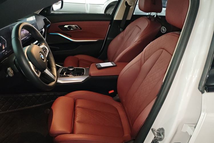 Used BMW 3 Series 2024 325Li M Sport Night Edition Package Left Front Seat