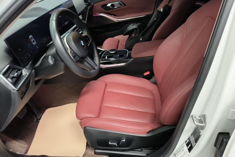 Used BMW 3 Series 2024 320Li M Sport Package Left Front Seat