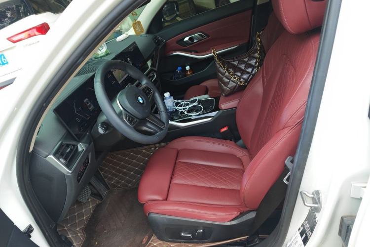 Used BMW 3 Series 2024 320Li M Sport Package Left Front Seat