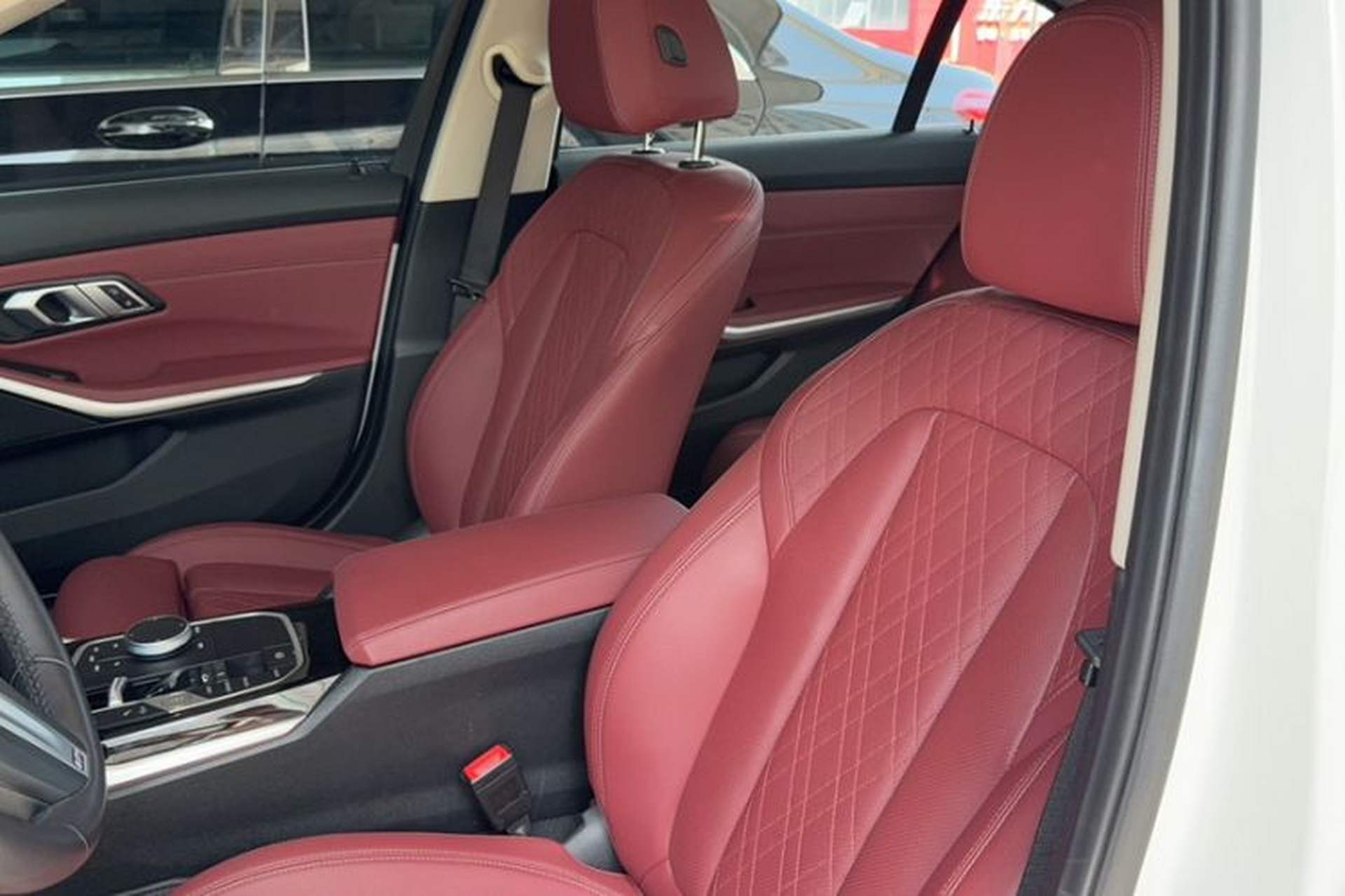 Used BMW 3 Series 2024 320Li M Sport Package Left Front Seat