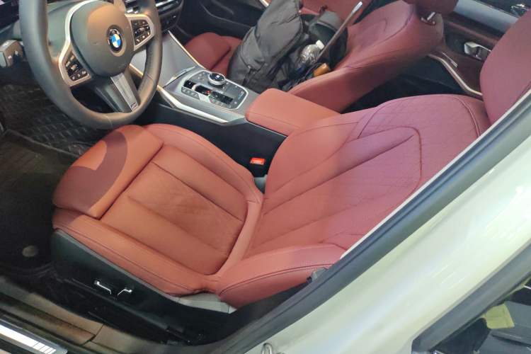 Used BMW 3 Series 2024 325Li M Sport Night Edition Package Left Front Seat