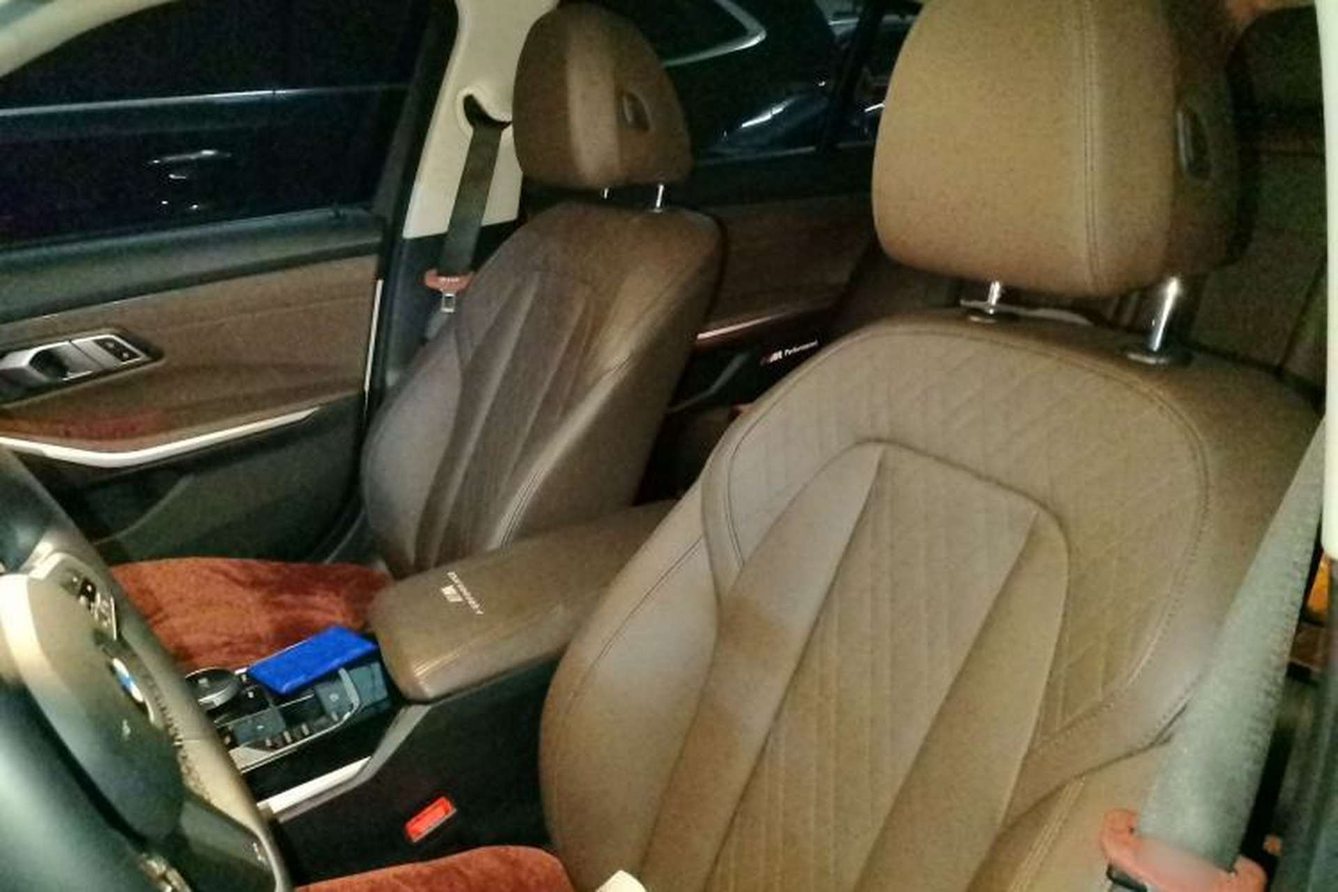 Used BMW 3 Series 2024 320Li M Sport Package Left Front Seat