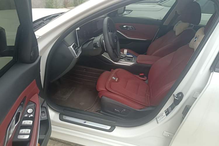 Used BMW 3 Series 2024 325Li M Sport Night Edition Package Left Front Seat