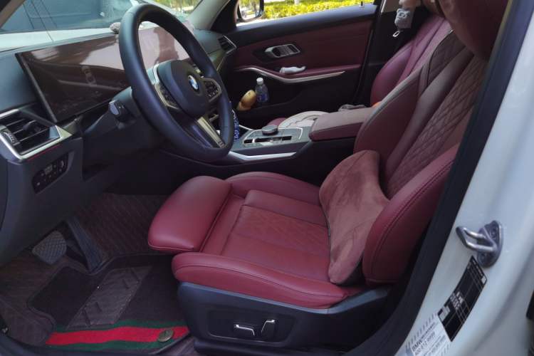 Used BMW 3 Series 2024 325i M Sport Package Left Front Seat