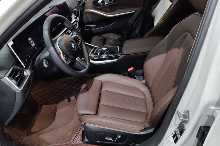 Used BMW 3 Series 2024 320Li M Sport Package Left Front Seat
