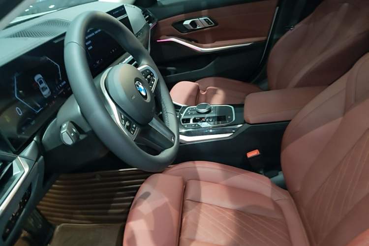 Used BMW 3 Series 2024 325Li M Sport Package Left Front Seat