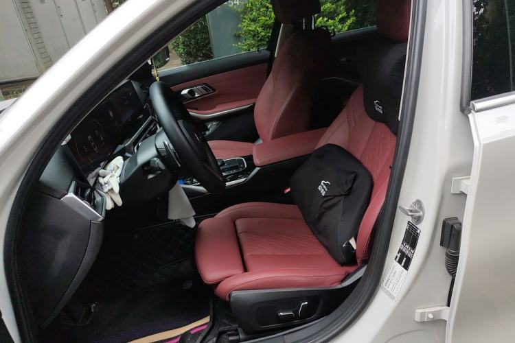 Used BMW 3 Series 2024 320Li M Sport Package Left Front Seat