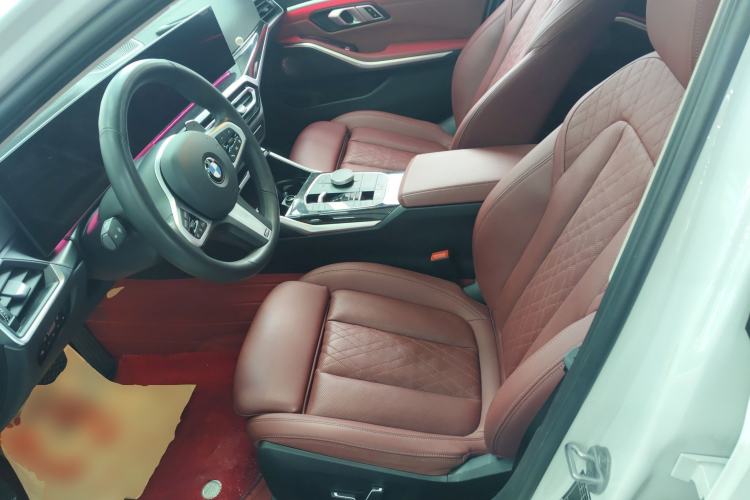 Used BMW 3 Series 2024 325Li M Sport Package Left Front Seat