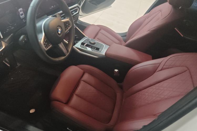 Used BMW 3 Series 2024 325i M Sport Night Edition Package Left Front Seat