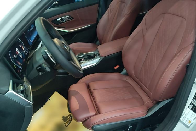 Used BMW 3 Series 2024 325i M Sport Night Edition Package Left Front Seat